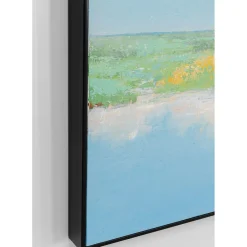 Tableau Encadre Flying Birds 120X120Cm