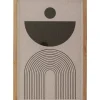 Tableau Encadre Fontana 40X60Cm
