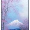 Tableau Encadre Fuji 100X120Cm