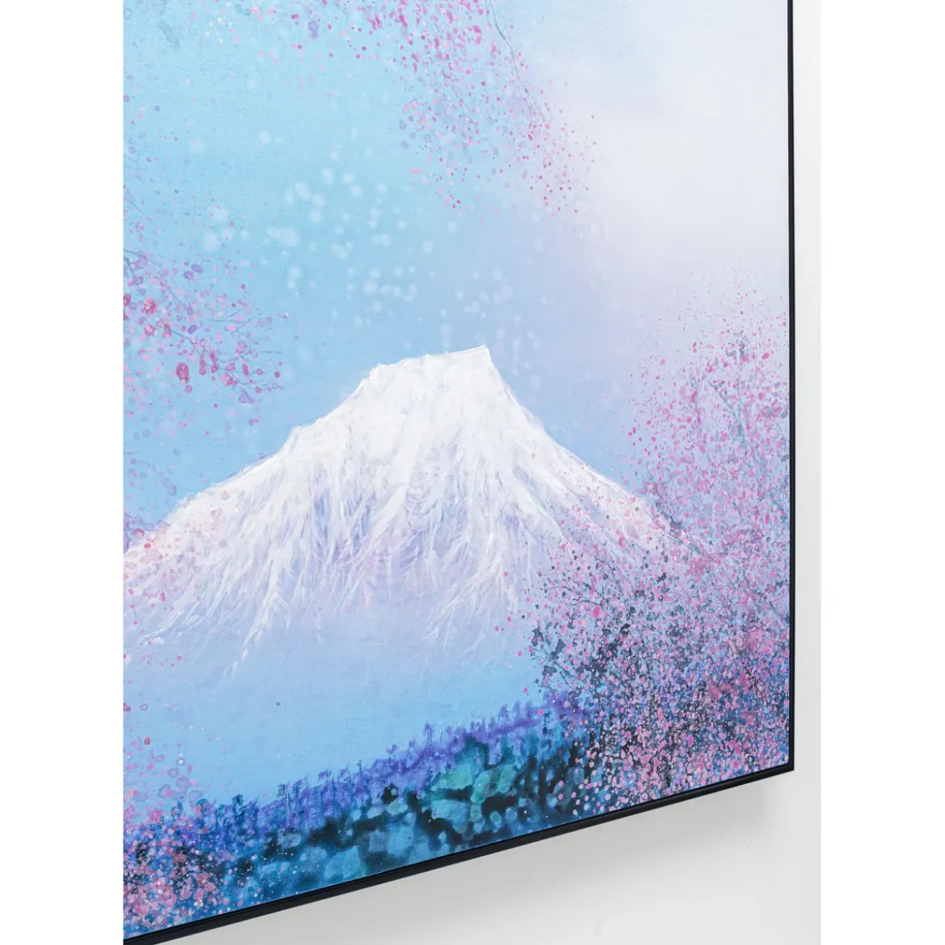 Tableau Encadre Fuji 100X120Cm