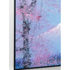 Tableau Encadre Fuji 100X120Cm