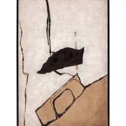 Tableau Encadre Gola 80X120Cm