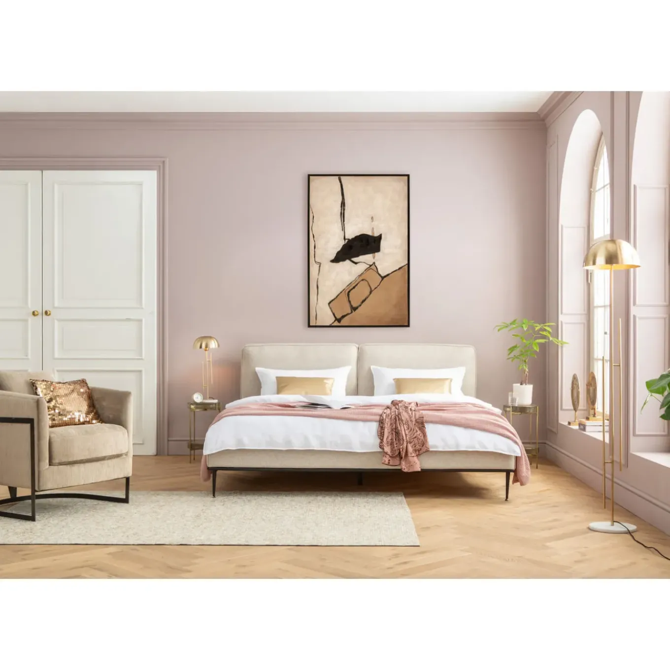 Tableau Encadre Gola 80X120Cm