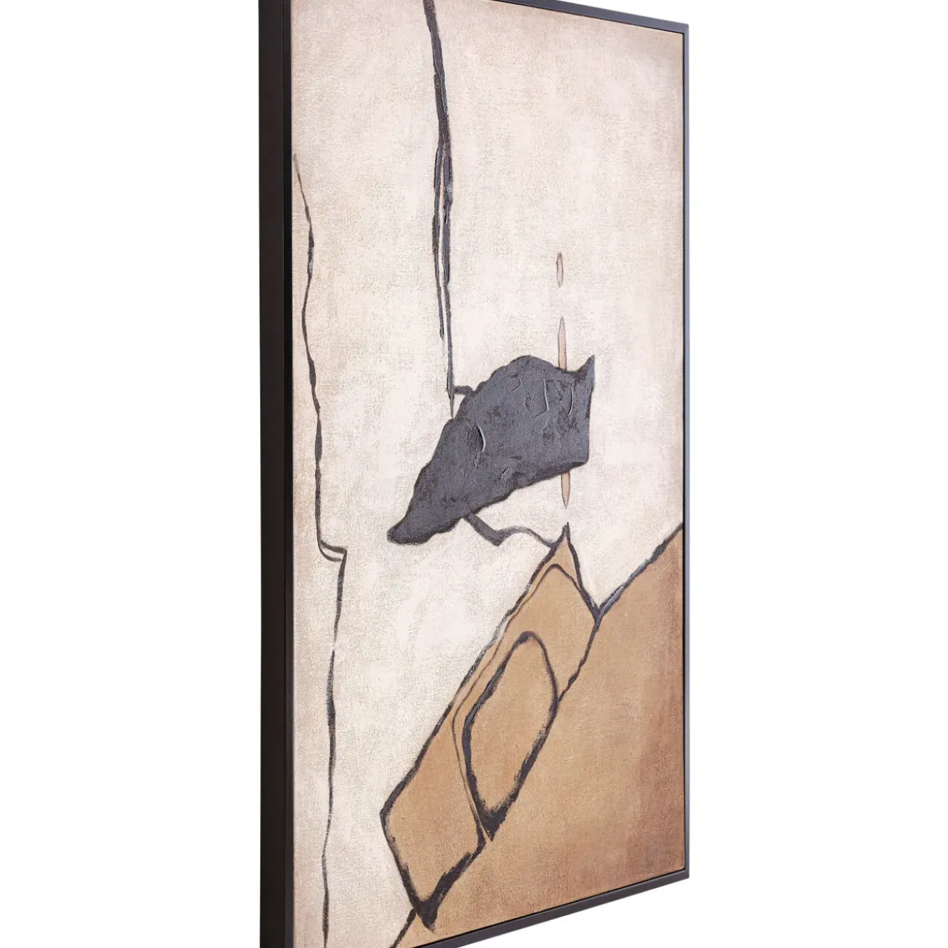 Tableau Encadre Gola 80X120Cm