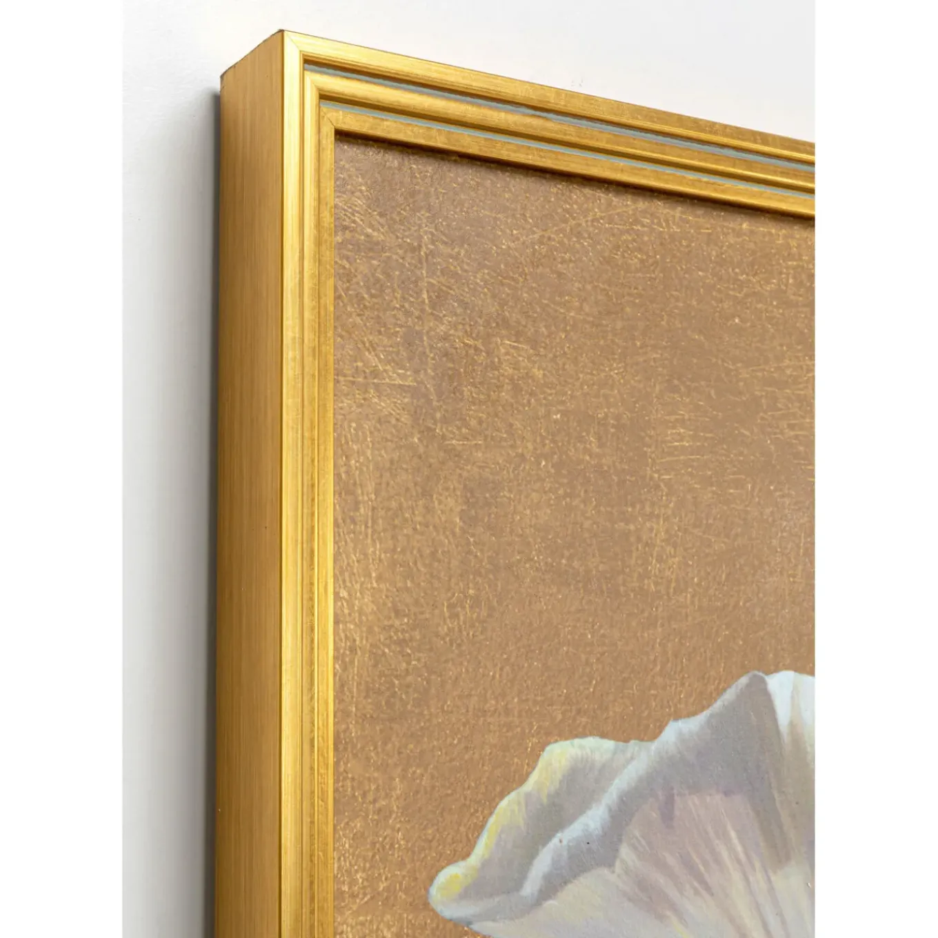 Tableau Encadre Iris 100X150Cm