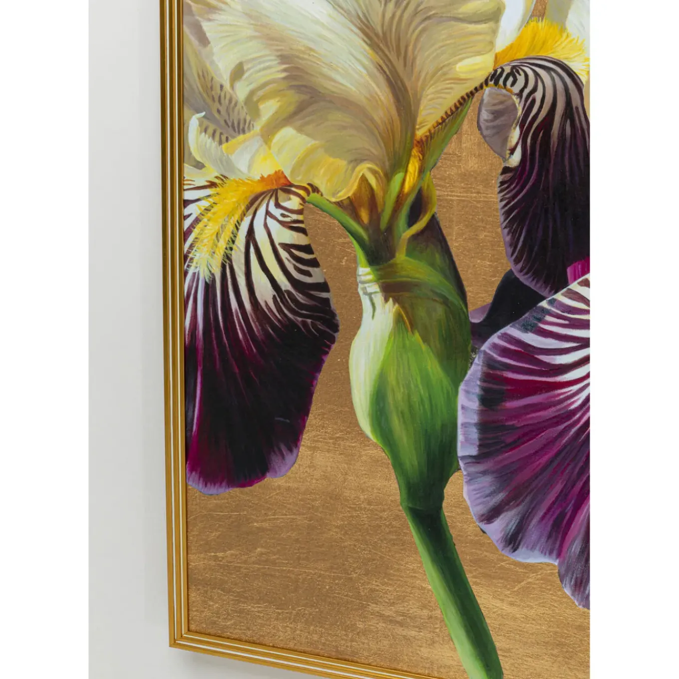 Tableau Encadre Iris 100X150Cm