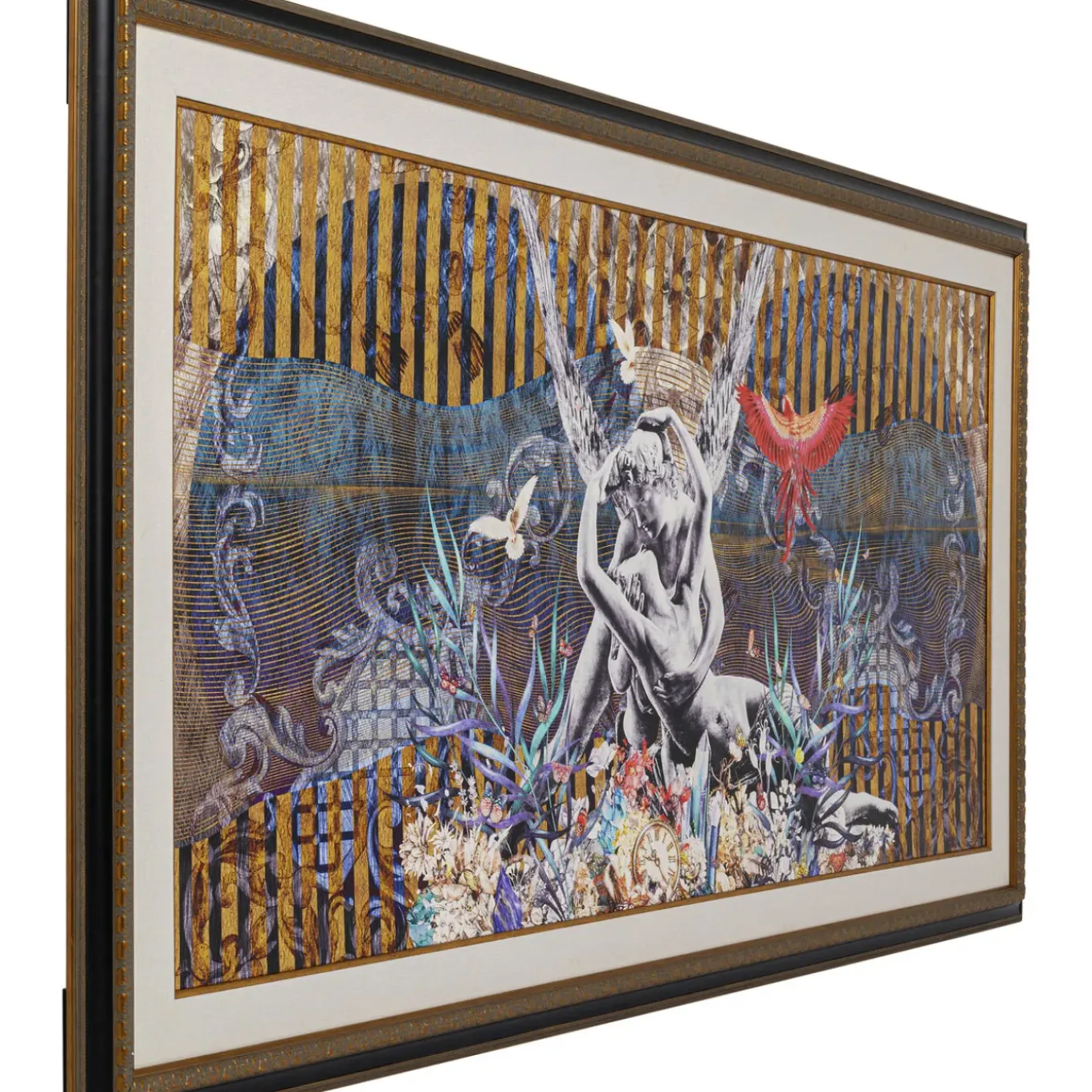Tableau Encadre Lovers 266X150Cm