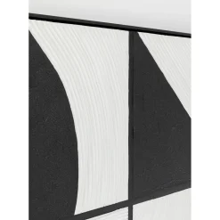 Tableau Encadre Modulo 100X100Cm