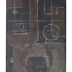 Tableau Encadre Nazcar 120X160Cm
