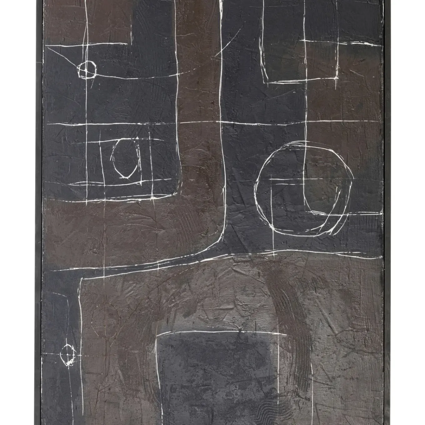 Tableau Encadre Nazcar 120X160Cm
