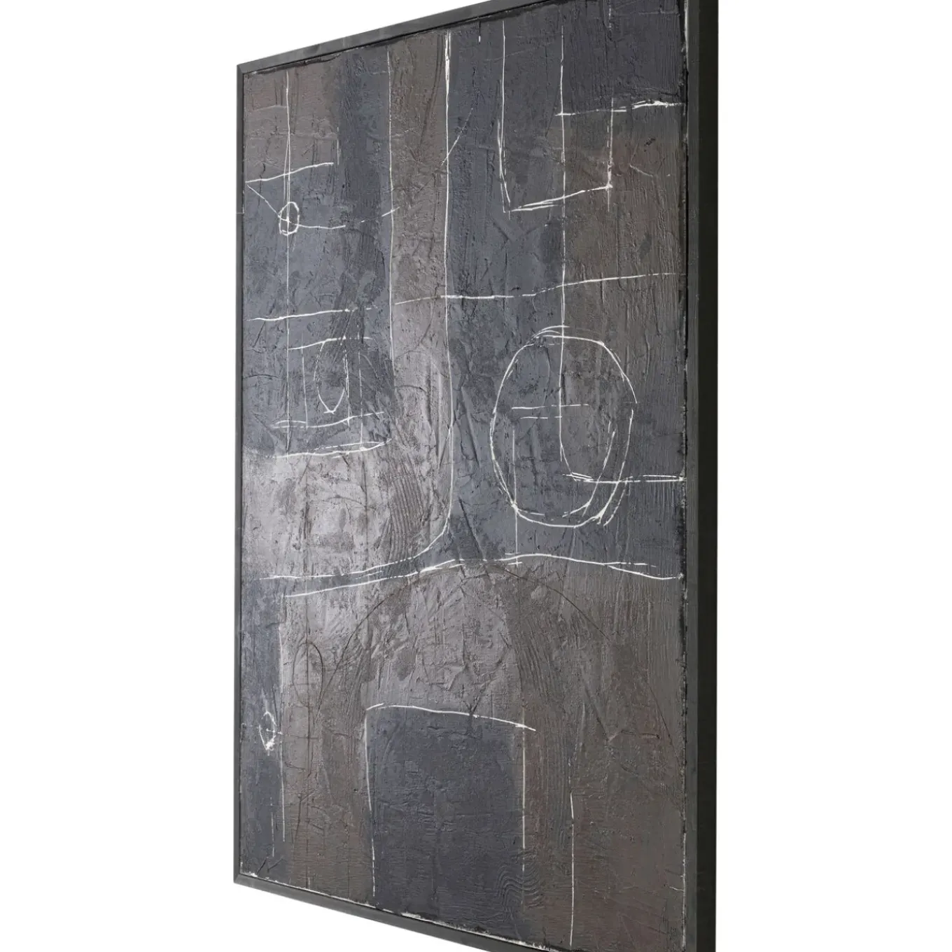 Tableau Encadre Nazcar 120X160Cm