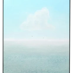 Tableau Encadre Ocean View 100X120Cm