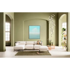 Tableau Encadre Ocean View 100X120Cm