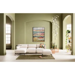 Tableau Encadre Orizzonte 80X100Cm