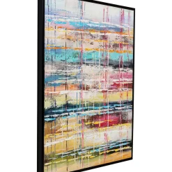 Tableau Encadre Orizzonte 80X100Cm