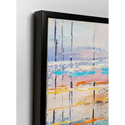 Tableau Encadre Orizzonte 80X100Cm