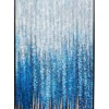 Tableau Encadre Rain Shower 120X180Cm