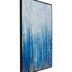 Tableau Encadre Rain Shower 120X180Cm