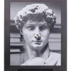 Tableau Encadre Statue 100X125Cm