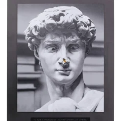 Tableau Encadre Statue 100X125Cm