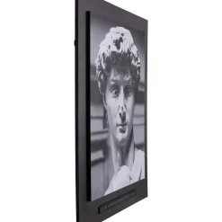 Tableau Encadre Statue 100X125Cm