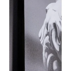Tableau Encadre Statue 100X125Cm