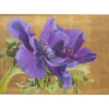 Tableau Encadre Violet 100X150Cm