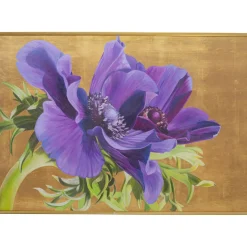 Tableau Encadre Violet 100X150Cm