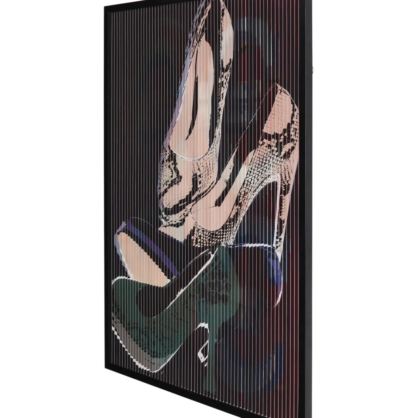 Tableau Frame Art 3D Euro 118X83Cm