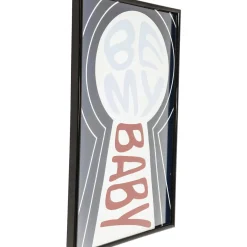 Tableau Frame Be My Baby 42X30Cm