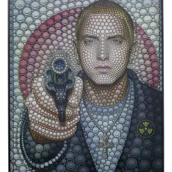 Tableau Frame 3D Hip Hop Star 70X57