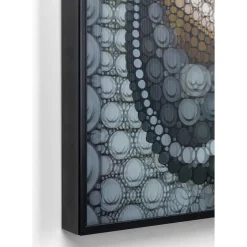 Tableau Frame 3D Hip Hop Star 70X57