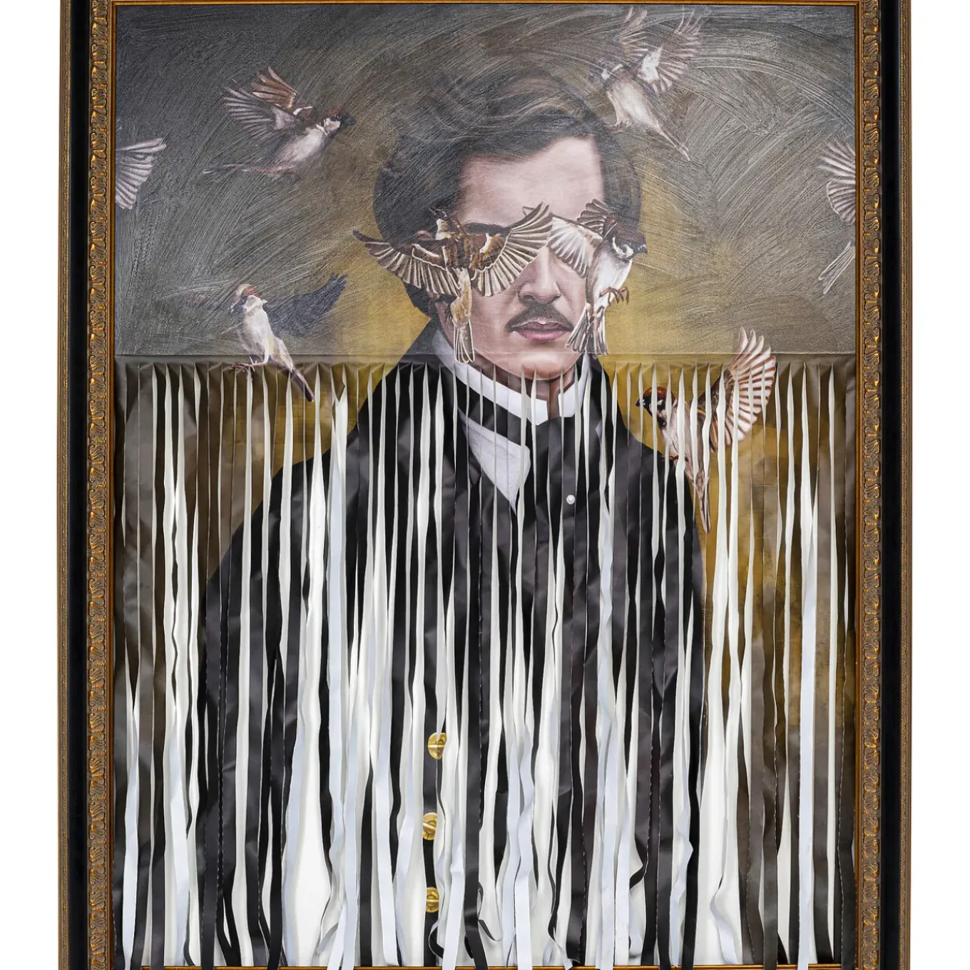 Tableau Frame Gentleman Cuts 130X163Cm