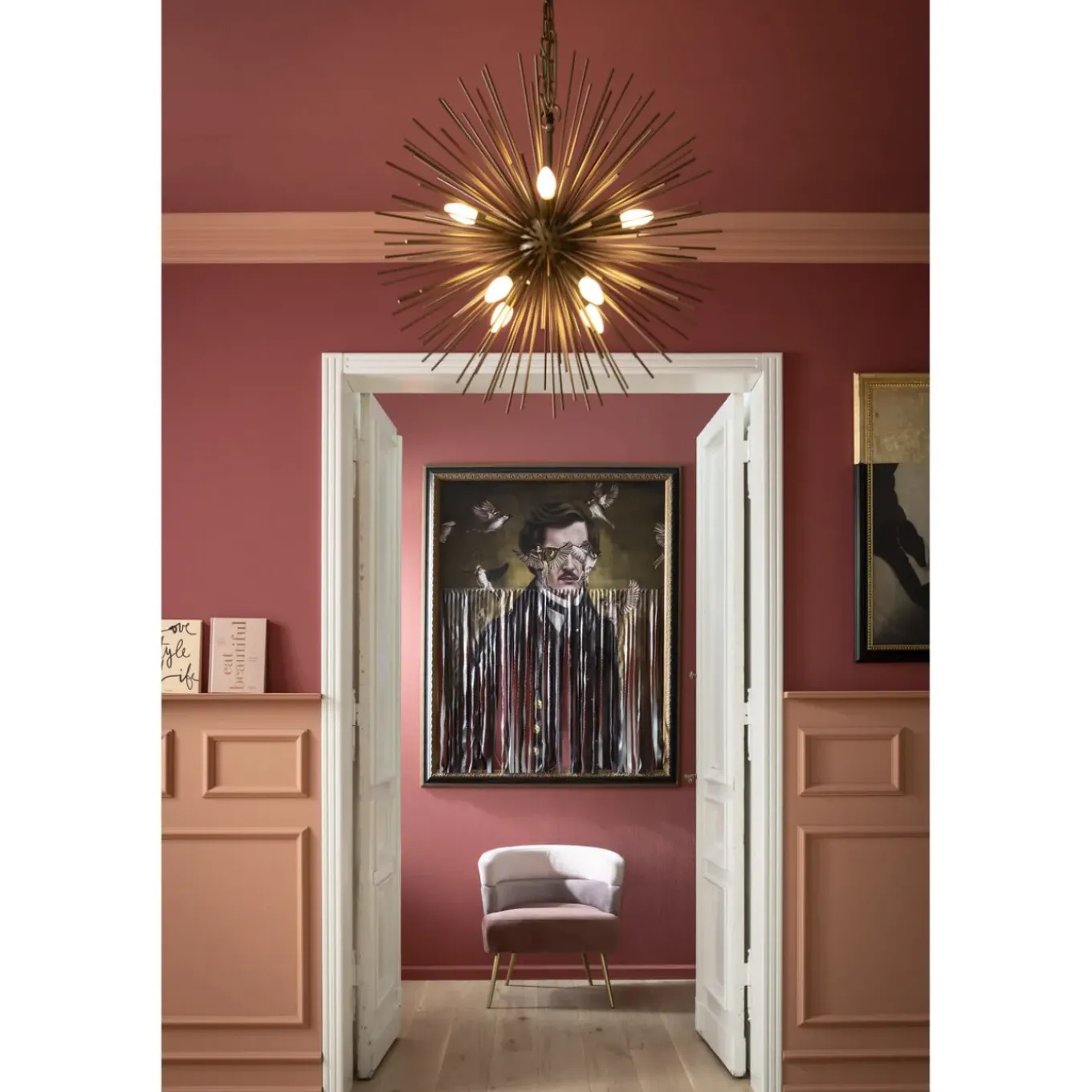 Tableau Frame Gentleman Cuts 130X163Cm