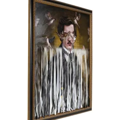 Tableau Frame Gentleman Cuts 130X163Cm
