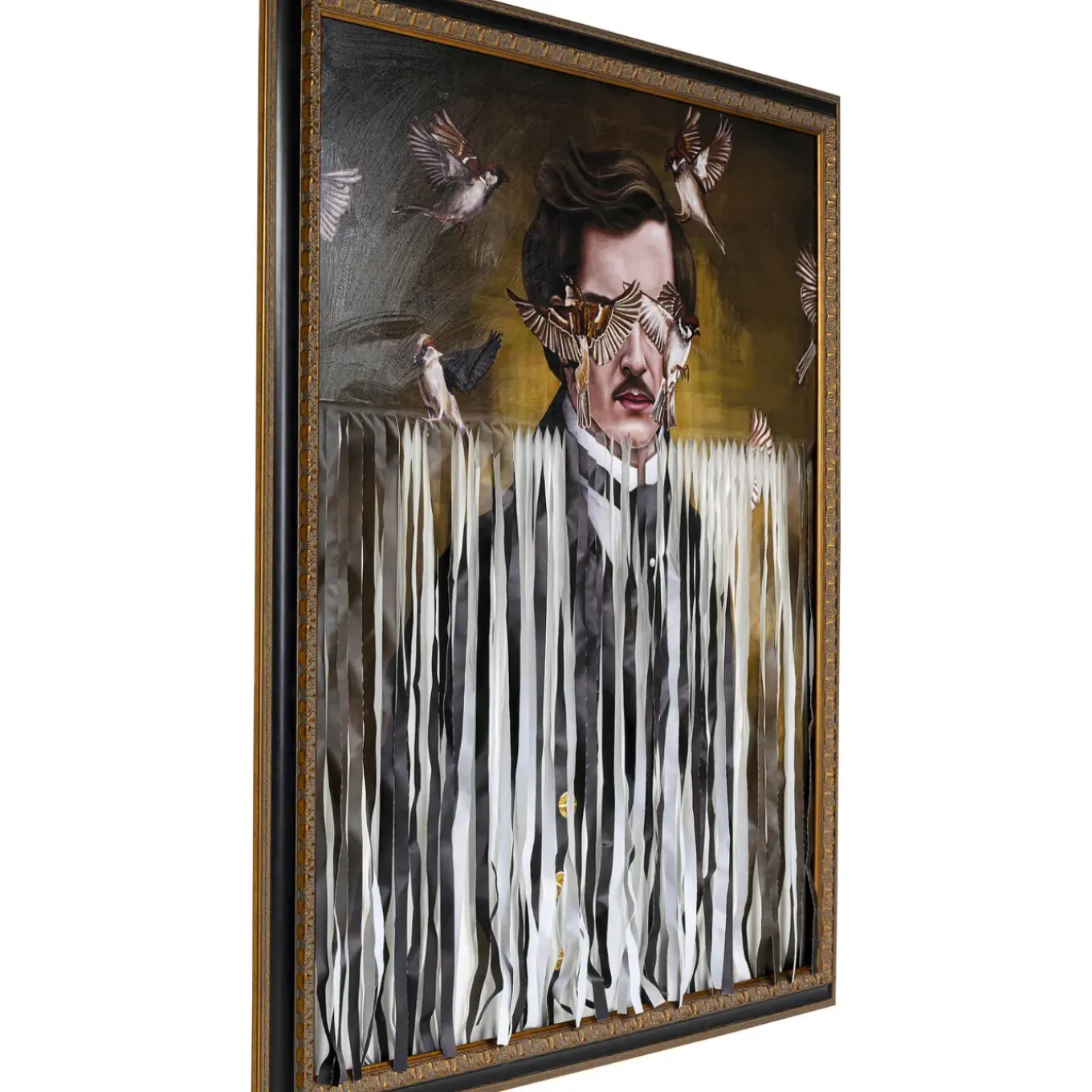 Tableau Frame Gentleman Cuts 130X163Cm