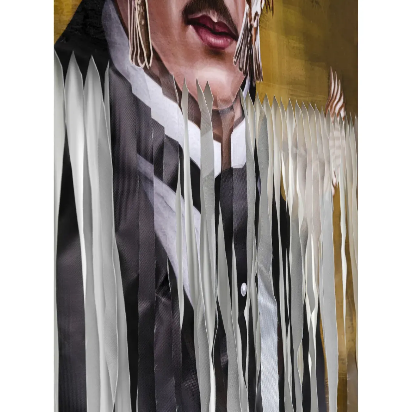 Tableau Frame Gentleman Cuts 130X163Cm