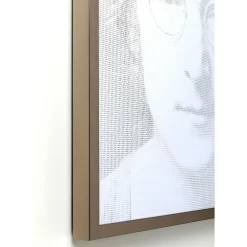 Tableau Frame Idol Pixel John 79X104Cm