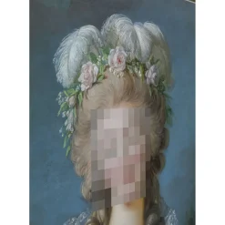 Tableau Frame Incognito Countess 82X112Cm