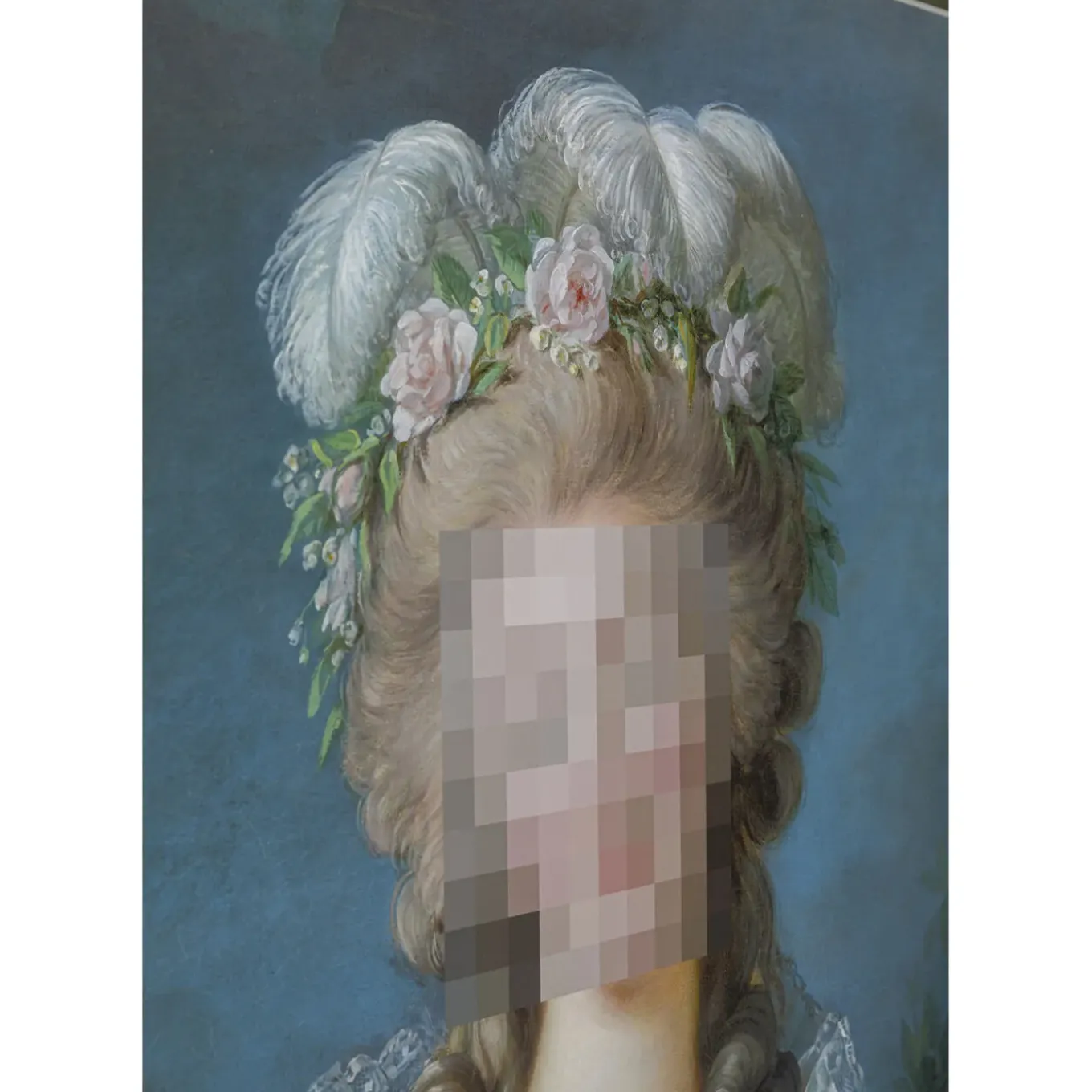 Tableau Frame Incognito Countess 82X112Cm