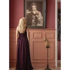 Tableau Frame Incognito Sitting Countess 82X112Cm