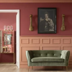 Tableau Frame Incognito Sitting Countess 82X112Cm