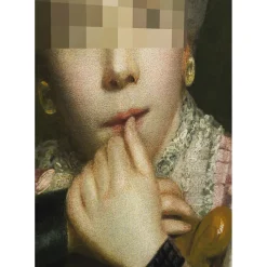 Tableau Frame Incognito Sitting Countess 82X112Cm