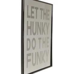 Tableau Frame Let The Hunky 46X34Cm