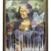 Tableau Frame Mademoiselle Lisa 130X163Cm