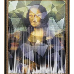 Tableau Frame Mademoiselle Lisa 130X163Cm