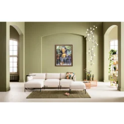 Tableau Frame Mademoiselle Lisa 130X163Cm