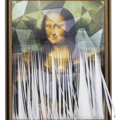 Tableau Frame Mademoiselle Lisa 130X163Cm