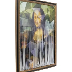 Tableau Frame Mademoiselle Lisa 130X163Cm