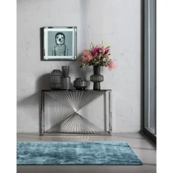 Tableau Frame Mirror King Dog 60X60Cm